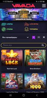Fedezze fel a vavada online casino nyújtotta lehetőségeket