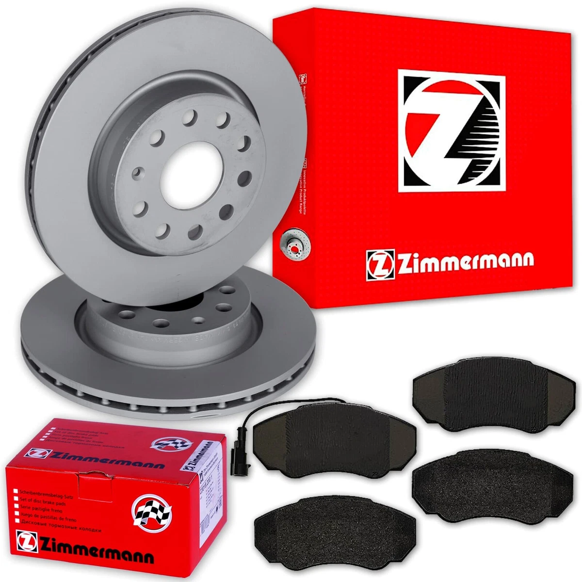 Гальмівні колодки та диски Zimmermann для NISSAN ALMERA I (N15) 1.4 GX,LX