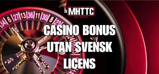 Casino utan svensk licens Vad du behöver veta Casino utan svensk licens Vad du behöver veta