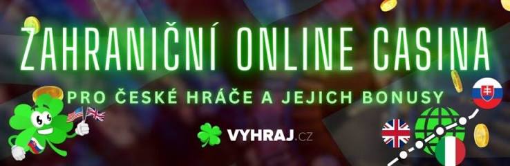 Nejlepší casina pro české hráče Vyberte si svůj oblíbený online zážitek